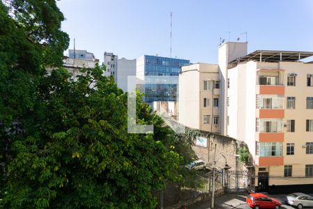 Vista da Sala de apartamento para alugar com 1 quarto, 35m² em Glória, Rio de Janeiro