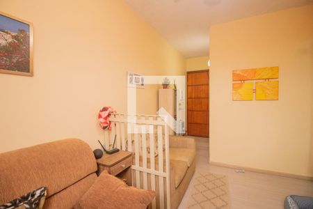 Sala de apartamento à venda com 1 quarto, 36m² em Rubem Berta, Porto Alegre