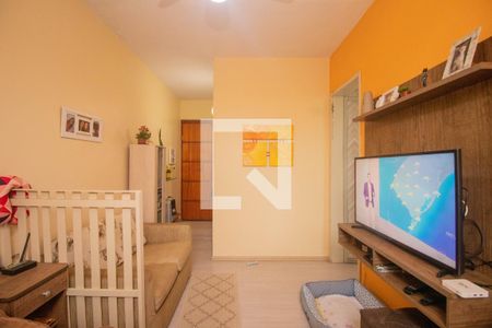 Sala de apartamento à venda com 1 quarto, 36m² em Rubem Berta, Porto Alegre