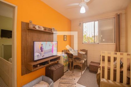 Sala de apartamento à venda com 1 quarto, 36m² em Rubem Berta, Porto Alegre