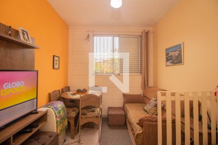 Sala de apartamento à venda com 1 quarto, 36m² em Rubem Berta, Porto Alegre