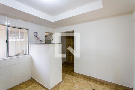 Cozinha/Área de serviço de casa para alugar com 1 quarto, 26m² em Parque das Nações, Santo André