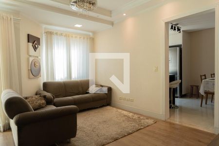 Sala de apartamento à venda com 3 quartos, 147m² em Vila Pires, Santo André