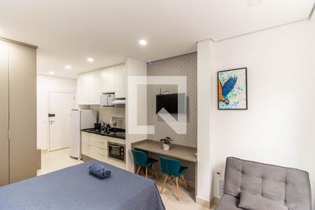 Studio - Quarto/Sala de kitnet/studio à venda com 1 quarto, 26m² em Vila Clementino, São Paulo