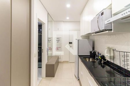 Studio - Cozinha de kitnet/studio à venda com 1 quarto, 26m² em Vila Clementino, São Paulo