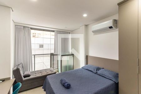 Studio - Quarto/Sala de kitnet/studio à venda com 1 quarto, 26m² em Vila Clementino, São Paulo