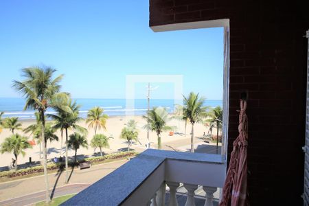 Varanda de apartamento para alugar com 1 quarto, 57m² em Flórida, Praia Grande