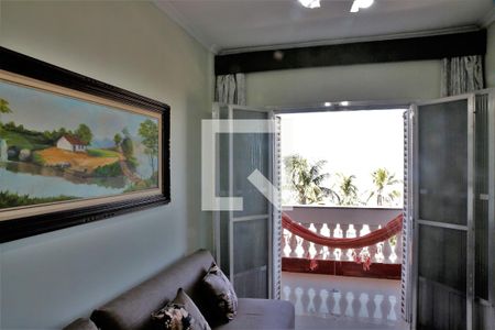 Sala de apartamento para alugar com 1 quarto, 57m² em Flórida, Praia Grande