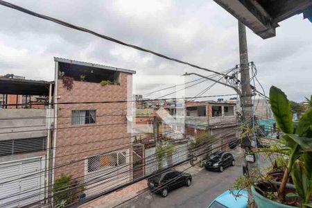 Vista da varanda da sala  de casa à venda com 3 quartos, 220m² em Jardim Miriam, São Paulo