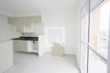 Sala de apartamento para alugar com 1 quarto, 37m² em Vila das Belezas, São Paulo