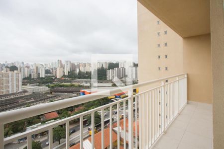 Varanda de apartamento para alugar com 1 quarto, 37m² em Vila das Belezas, São Paulo