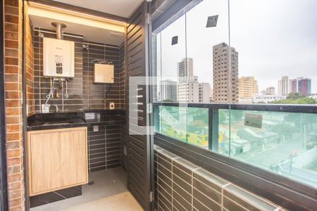 Varanda / Área de Serviço de apartamento para alugar com 1 quarto, 40m² em Saúde, São Paulo