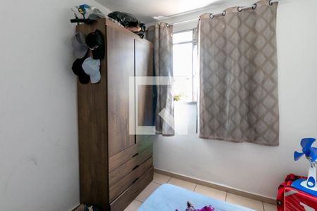 Quarto de apartamento à venda com 2 quartos, 52m² em Califórnia, Belo Horizonte