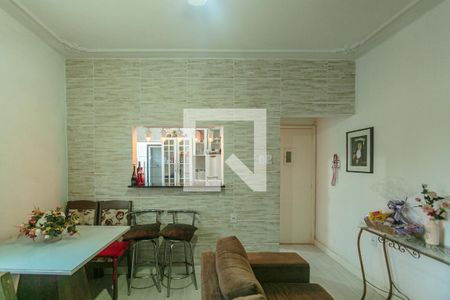 Sala de apartamento à venda com 2 quartos, 64m² em Menino Deus, Porto Alegre