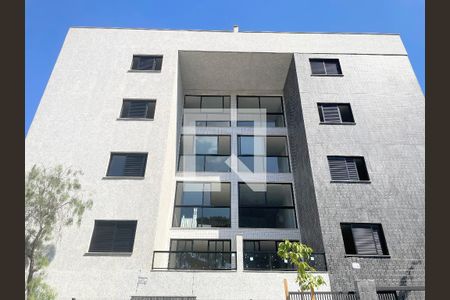 Fachada de apartamento à venda com 3 quartos, 83m² em Jaraguá, Belo Horizonte