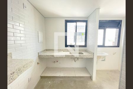 Cozinha de apartamento à venda com 3 quartos, 83m² em Jaraguá, Belo Horizonte