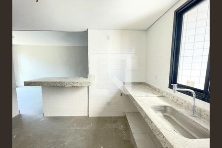 Cozinha de apartamento à venda com 3 quartos, 83m² em Jaraguá, Belo Horizonte