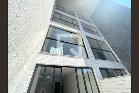 Fachada de apartamento à venda com 3 quartos, 83m² em Jaraguá, Belo Horizonte