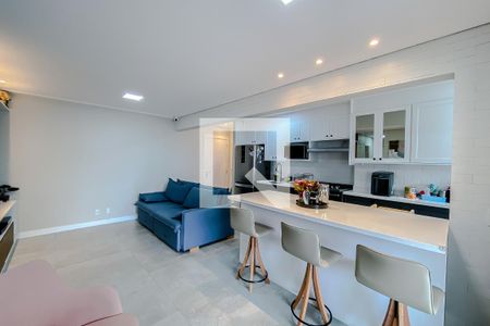 Sala de apartamento à venda com 3 quartos, 93m² em Vila Prudente, São Paulo