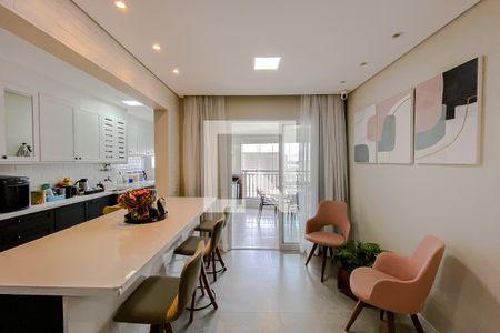 Sala de apartamento à venda com 3 quartos, 93m² em Vila Prudente, São Paulo