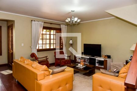 Sala 1 de casa à venda com 4 quartos, 297m² em Rubem Berta, Porto Alegre