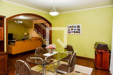 Sala de Jantar de casa à venda com 4 quartos, 297m² em Rubem Berta, Porto Alegre