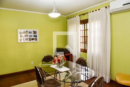 Sala de Jantar de casa à venda com 4 quartos, 297m² em Rubem Berta, Porto Alegre