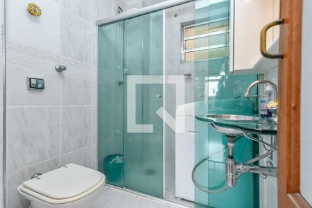 Banheiro de apartamento para alugar com 1 quarto, 30m² em Barra Funda, São Paulo