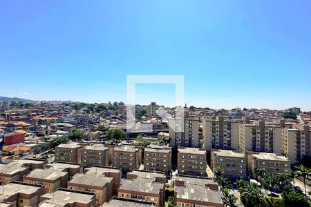 Vista do Quarto de apartamento à venda com 2 quartos, 55m² em Centro, Guarulhos