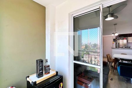 Varanda da Sala de apartamento à venda com 2 quartos, 55m² em Centro, Guarulhos