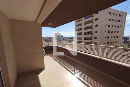 Varanda de apartamento para alugar com 3 quartos, 115m² em Nova Aliança, Ribeirão Preto