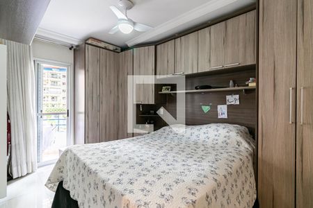 Suíte de apartamento à venda com 2 quartos, 64m² em Tatuapé, São Paulo
