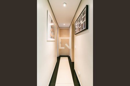 Corredor de apartamento à venda com 2 quartos, 64m² em Tatuapé, São Paulo