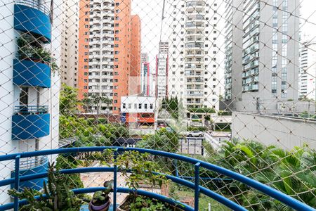 Suíte - Varanda de apartamento à venda com 2 quartos, 64m² em Tatuapé, São Paulo