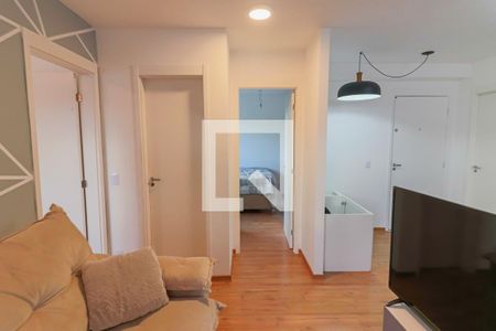 Sala de apartamento à venda com 2 quartos, 56m² em Padroeira, Osasco