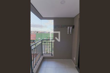 Varanda Gourmet / Lavanderia de apartamento para alugar com 2 quartos, 56m² em Padroeira, Osasco