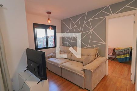 Sala de apartamento para alugar com 2 quartos, 56m² em Padroeira, Osasco