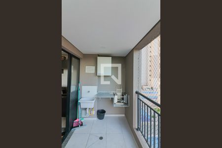 Varanda Gourmet / Lavanderia de apartamento para alugar com 2 quartos, 56m² em Padroeira, Osasco