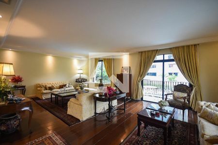 Sala de apartamento para alugar com 4 quartos, 304m² em Vila Andrade, São Paulo