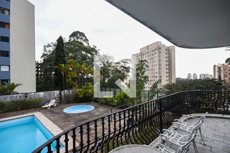 Varanda de apartamento para alugar com 4 quartos, 304m² em Vila Andrade, São Paulo