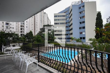 Varanda de apartamento para alugar com 4 quartos, 304m² em Vila Andrade, São Paulo