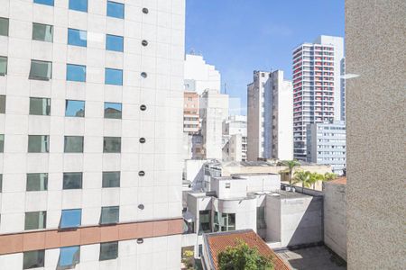 Vista da Sala de apartamento para alugar com 3 quartos, 175m² em Consolação, São Paulo