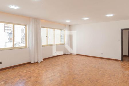 Sala de apartamento para alugar com 3 quartos, 175m² em Consolação, São Paulo