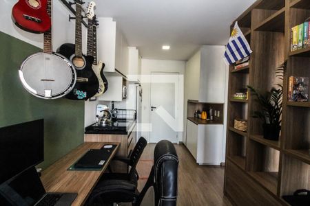 Studio de kitnet/studio para alugar com 1 quarto, 32m² em Butantã, São Paulo