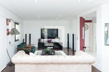 Sala de apartamento para alugar com 3 quartos, 302m² em Vila Lanzara, Guarulhos