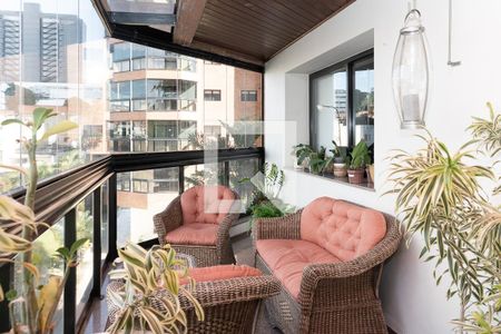 Varanda da Sala de apartamento à venda com 3 quartos, 302m² em Vila Lanzara, Guarulhos