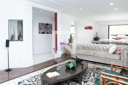 Sala de apartamento à venda com 3 quartos, 302m² em Vila Lanzara, Guarulhos