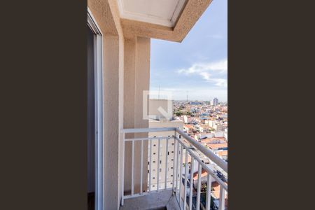 Varanda  de apartamento à venda com 2 quartos, 50m² em Utinga, Santo André