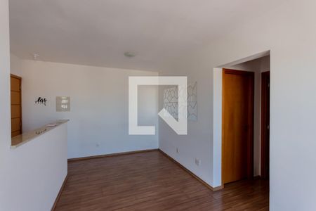 Sala de apartamento à venda com 2 quartos, 50m² em Utinga, Santo André