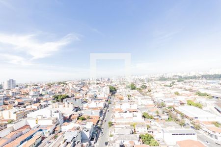 Vista da Varanda  de apartamento à venda com 2 quartos, 50m² em Utinga, Santo André